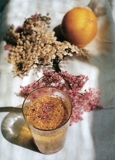 Elderflower cordial