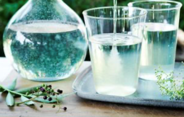Elderflower cordial [Mickey Robertson]