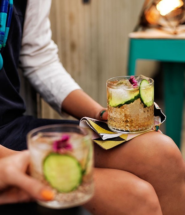 Elderflower G & T