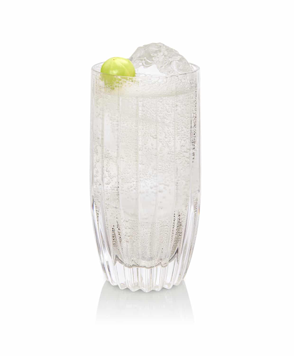 Elderflower gooseberry gin fizz (Matt Ward)