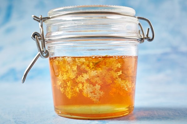  Elderflower honey