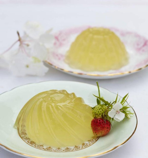 Elderflower jellies