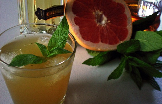 Elderflower julep