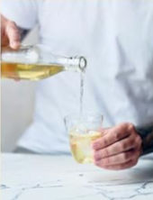 Elderflower liqueur