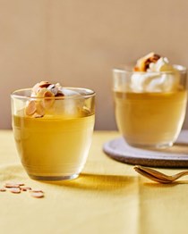 Elderflower liqueur jellies