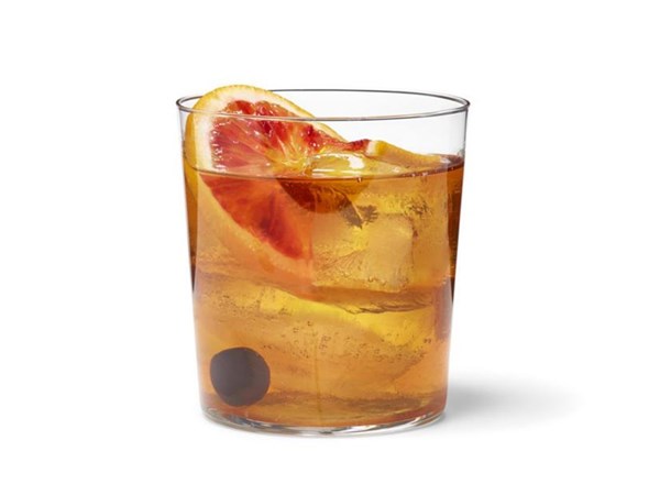 Elderflower old fashioned
