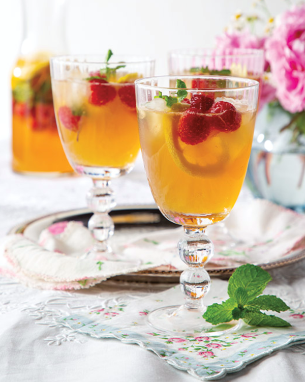 Elderflower punch