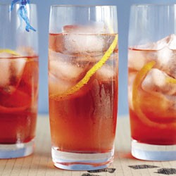 Elderflower rosé Negroni