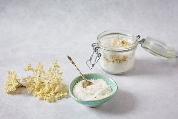  Elderflower sugar
