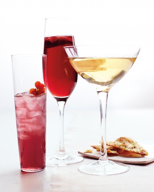 Elderflower tequila slipper