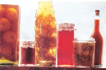 Elderflower vinegar