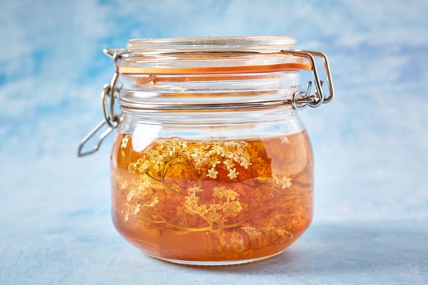  Elderflower vinegar