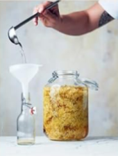 Elderflower vinegar
