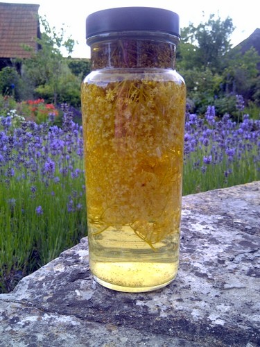 Elderflower vodka
