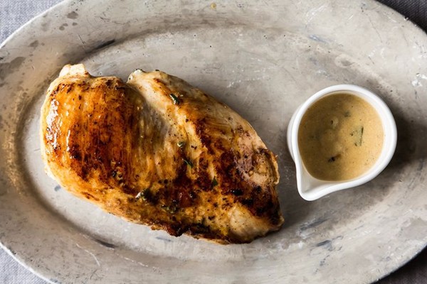 Elegant easy chicken