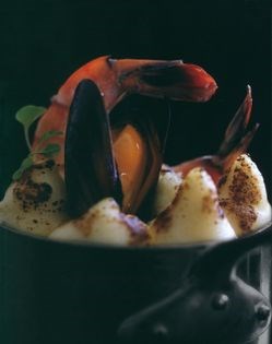 Elegant fish pies