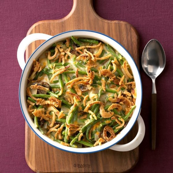 Elegant green beans