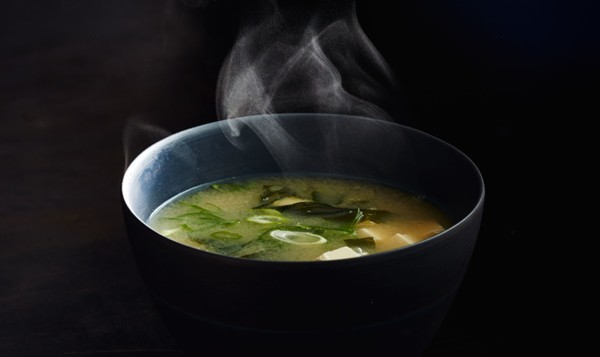 Elemental miso soup