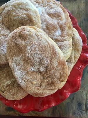 Elephant ear cookies (Dàxiàng ĕrduó sū / 大象耳朵酥)
