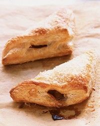 Eli's golden apple turnovers