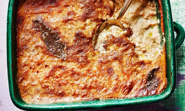 Elisabeth Luard’s rice pudding with honey and bay