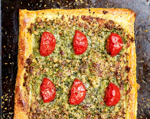 Ellie & Louis's tomato tart