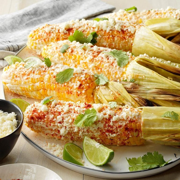 Elote [corn on the cob]