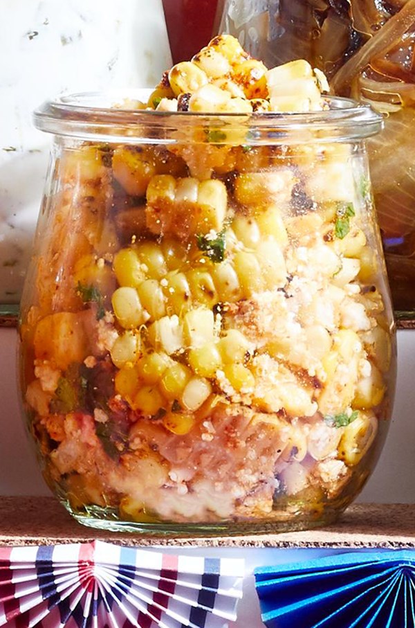 Elote corn topper