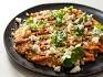 Elote-flavored risotto pancake (Riselotes al salto)