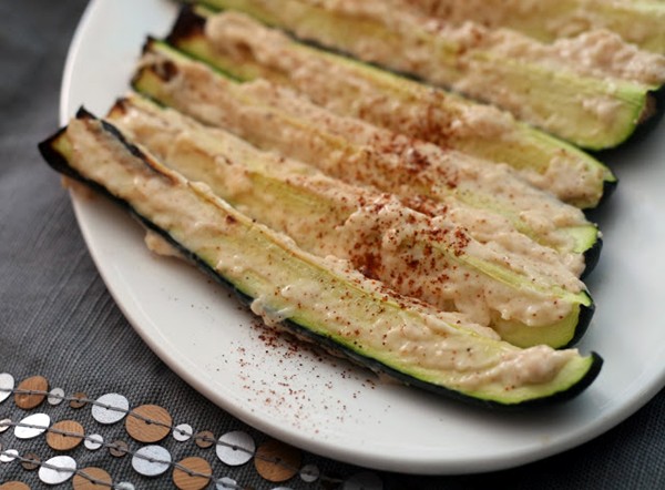 Elote-style zucchini