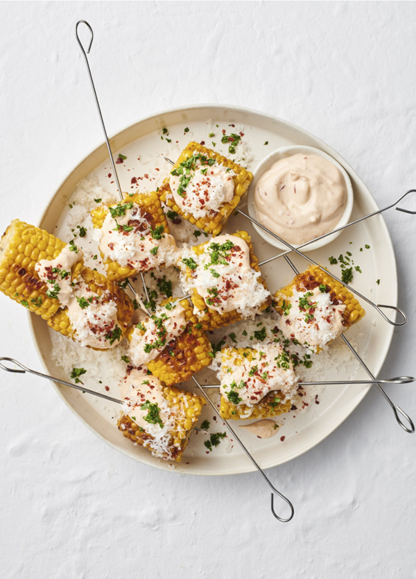 Elotes Callejeros street-style chargrilled corn