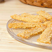 Elsbeth's rich cheese straws