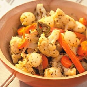 Elvia's Mexican pickled vegetables