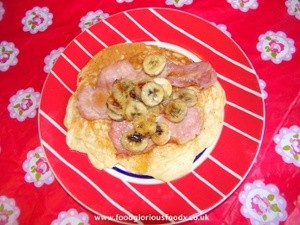 Elvis Presley pancakes