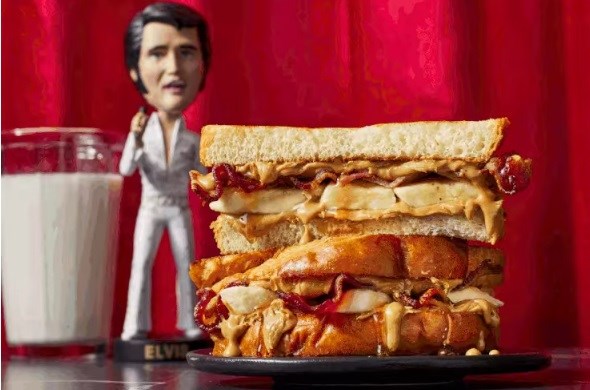 Elvis Presley’s favorite peanut butter sandwich