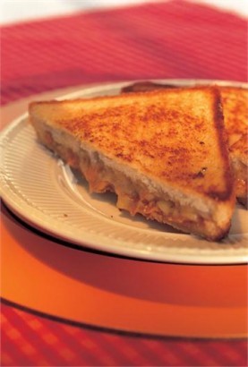 Elvis Presley's fried peanut butter and banana sandwich