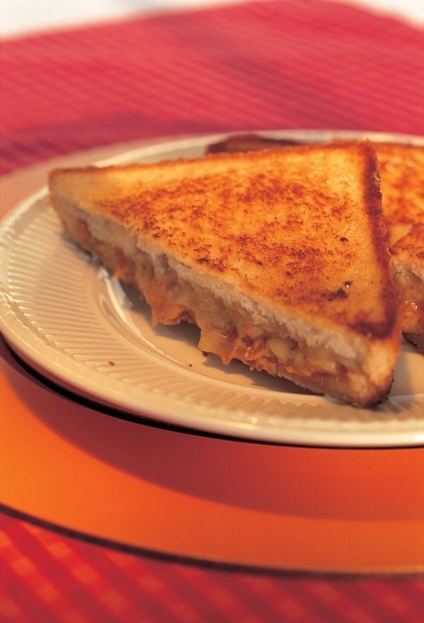  Elvis Presley's fried peanut-butter and banana sandwich