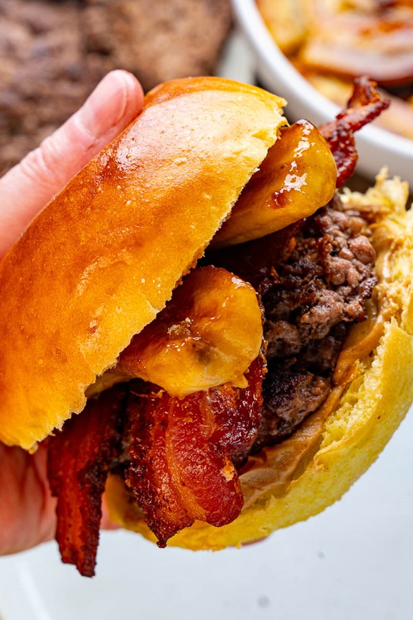 Elvis smash burger