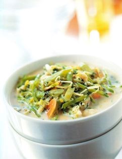 Emanuel Augustin’s Swedish summer soup