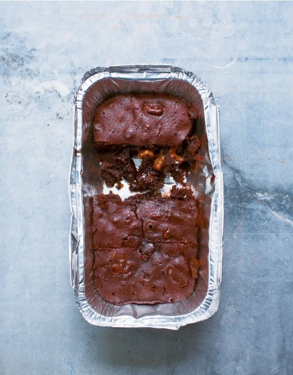 Emergency brownies