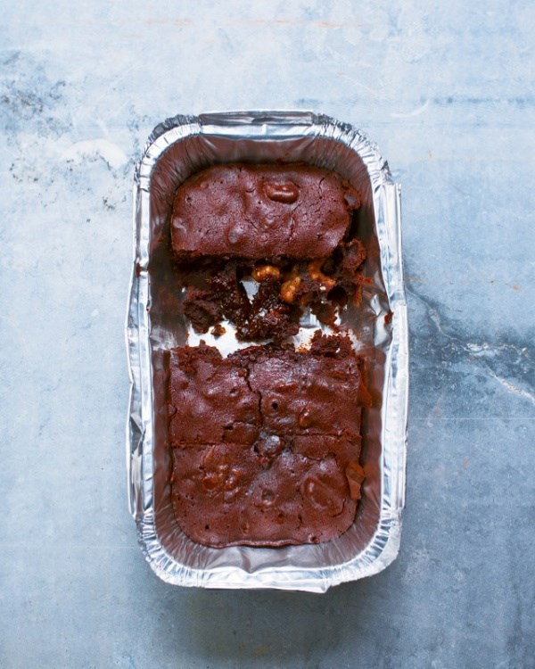 Emergency brownies