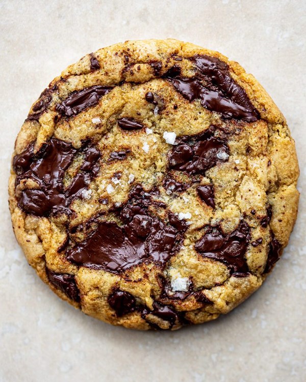 Emergency choc chip cookie