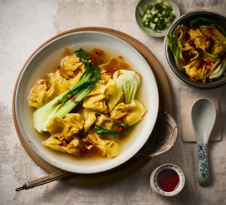 Emergency freezer wontons