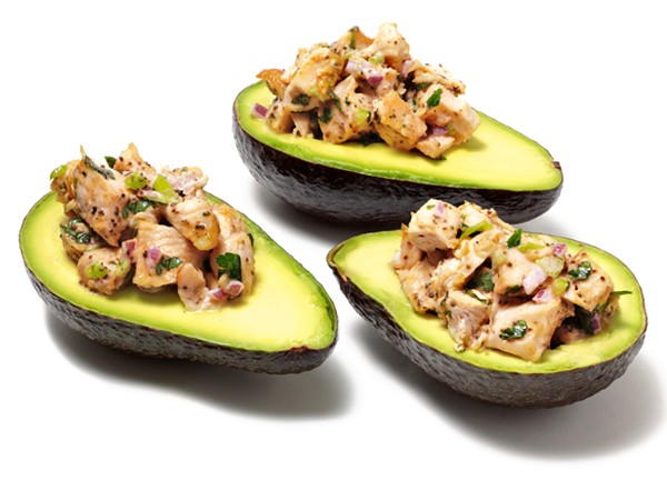 Emeril Lagasse's chicken salad with fresh herbs