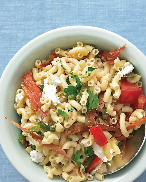Emeril's macaroni salad