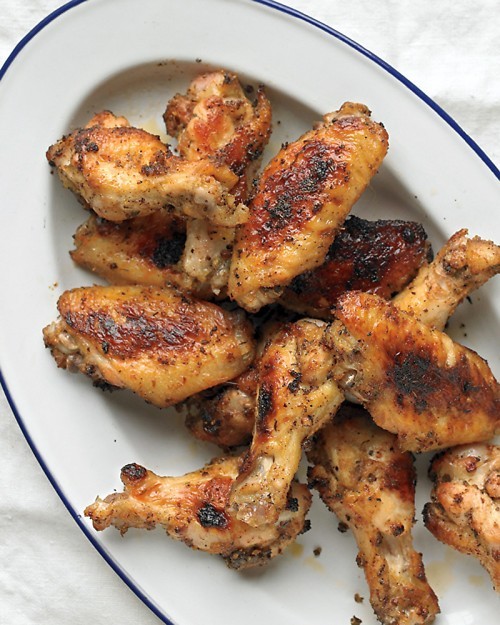 Emeril's oven-roasted chicken wings