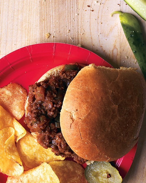 Emeril's sloppy Joes