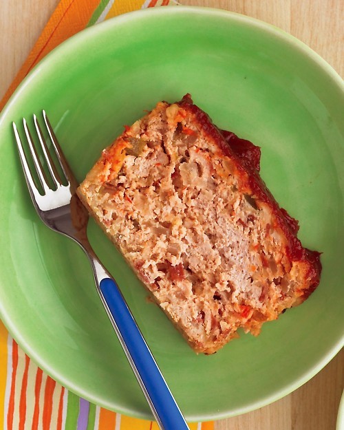Emeril's turkey meatloaf