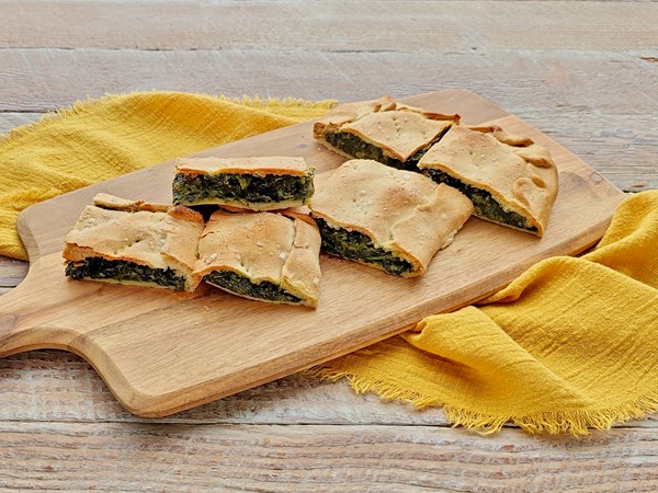 Emilian greens pie (Erbazzone all'Emiliana)