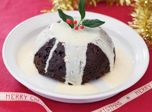 Emily Bell's Christmas pudding